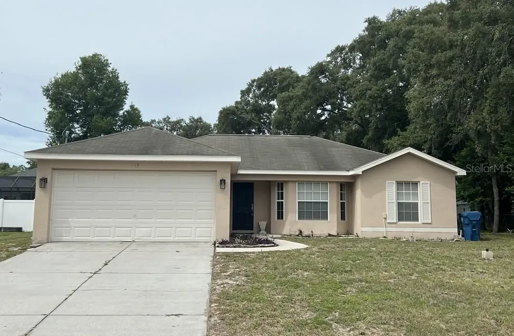 153 Rosedale Avenue Spring Hill FL 34606