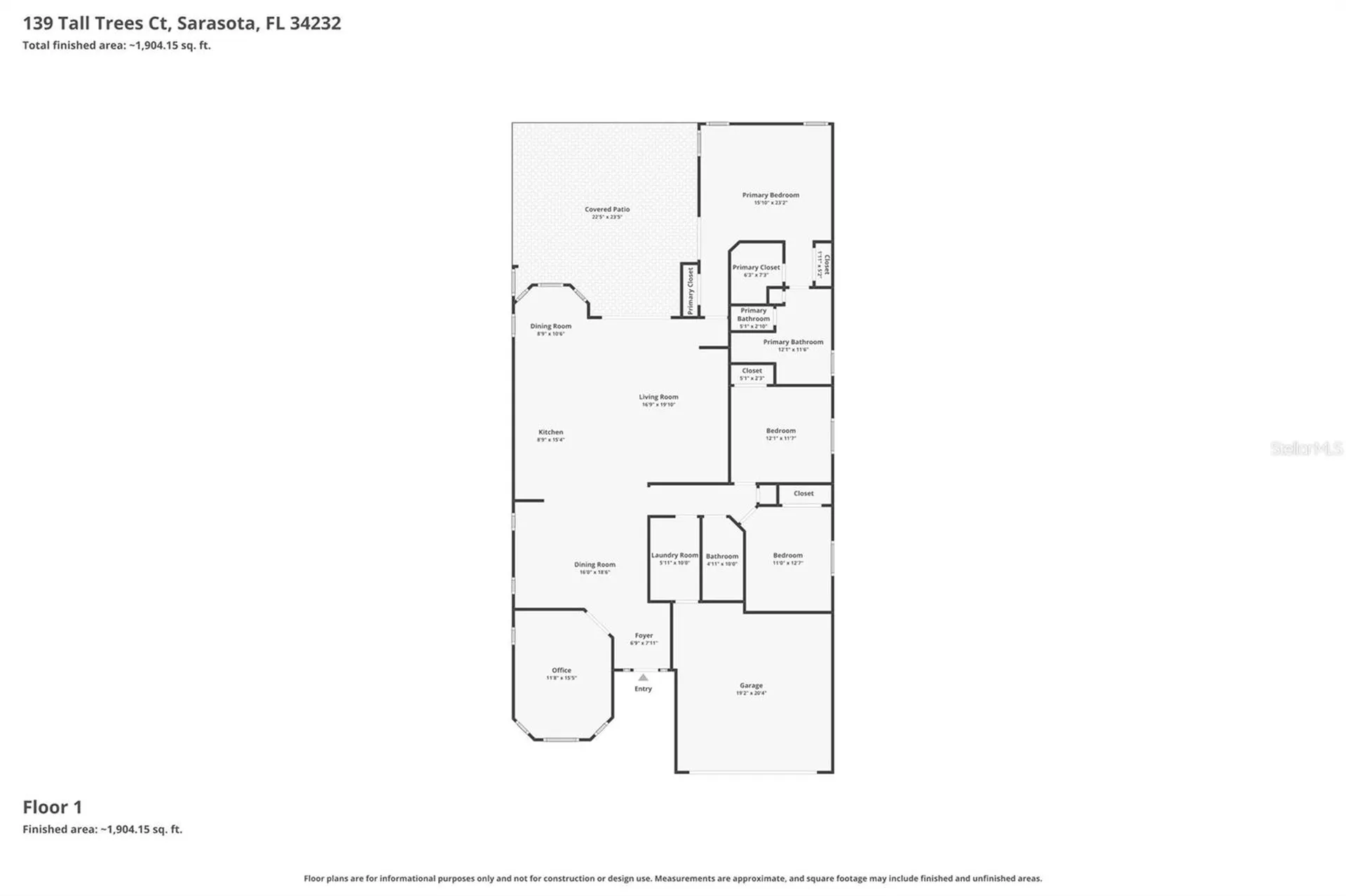 139 Tall Trees Court Sarasota FL 34232
