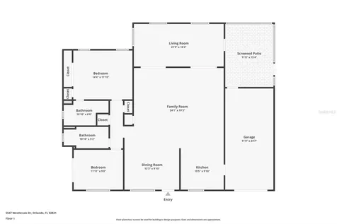 5547 Westbrook Drive Orlando FL 32821