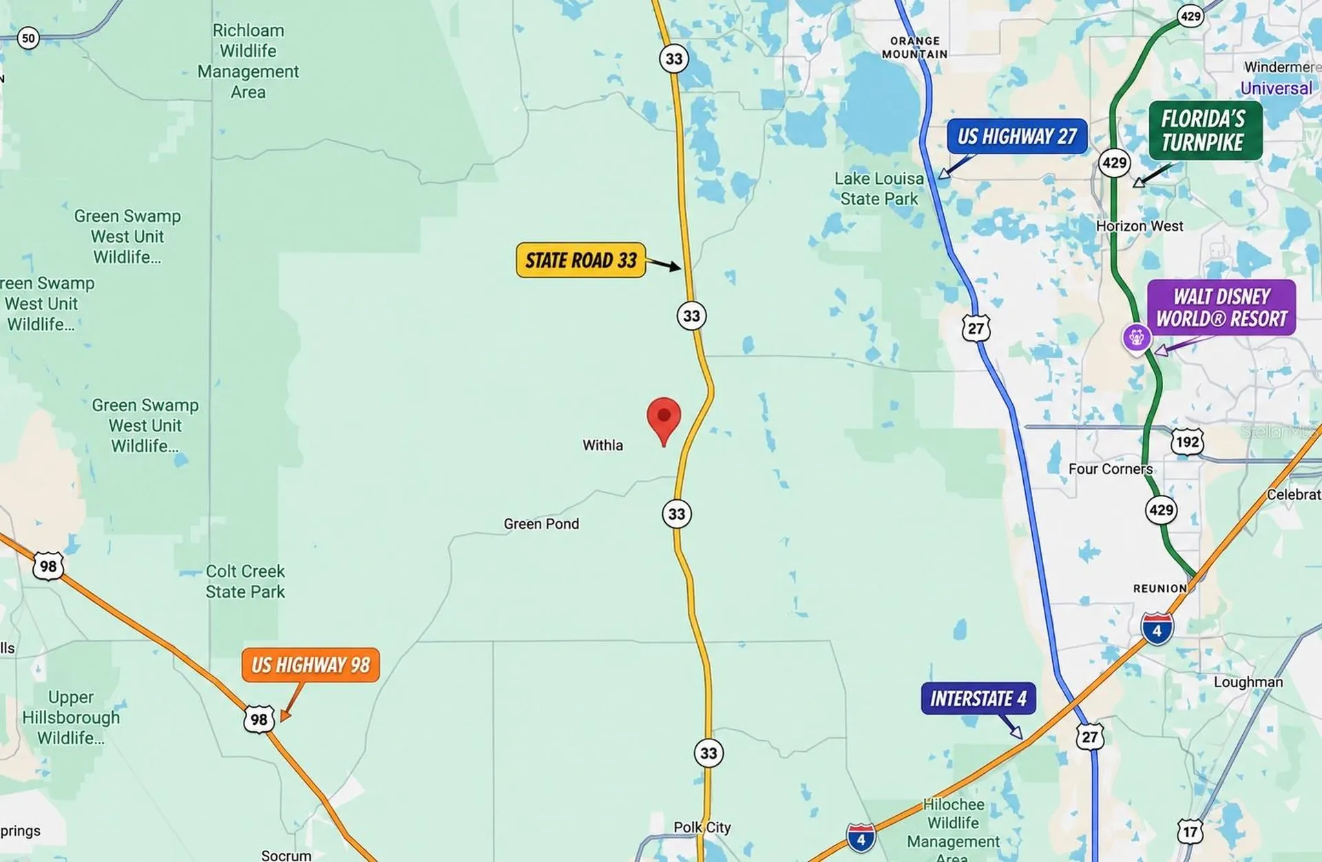 Polk City Polk City FL 33868