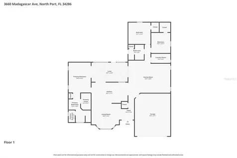 3660 Madagascar Avenue North Port FL 34286