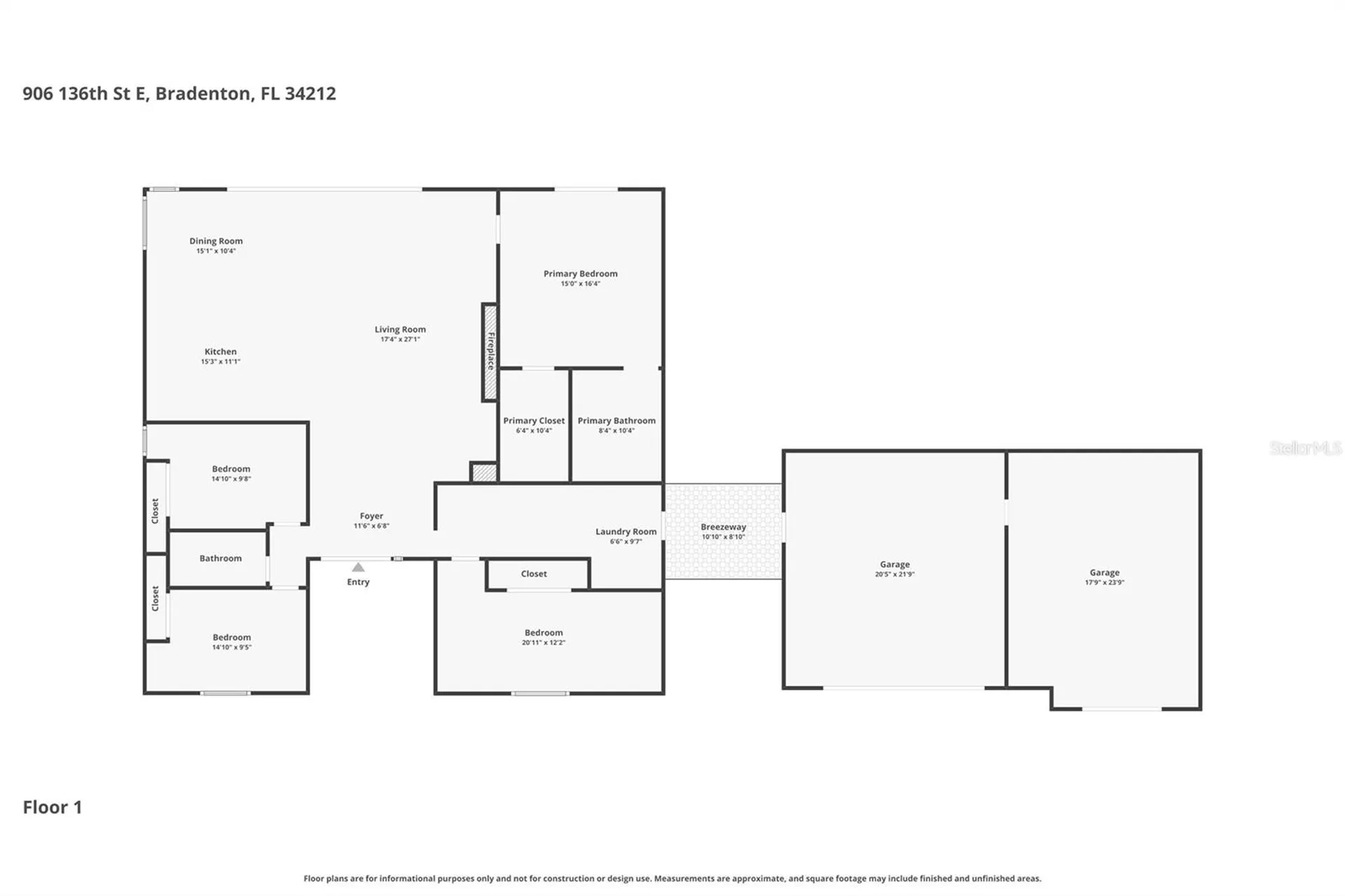 906 136th Street E Bradenton FL 34212