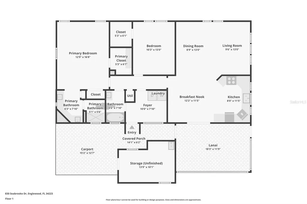 830 Seabrooke Drive Englewood FL 34223