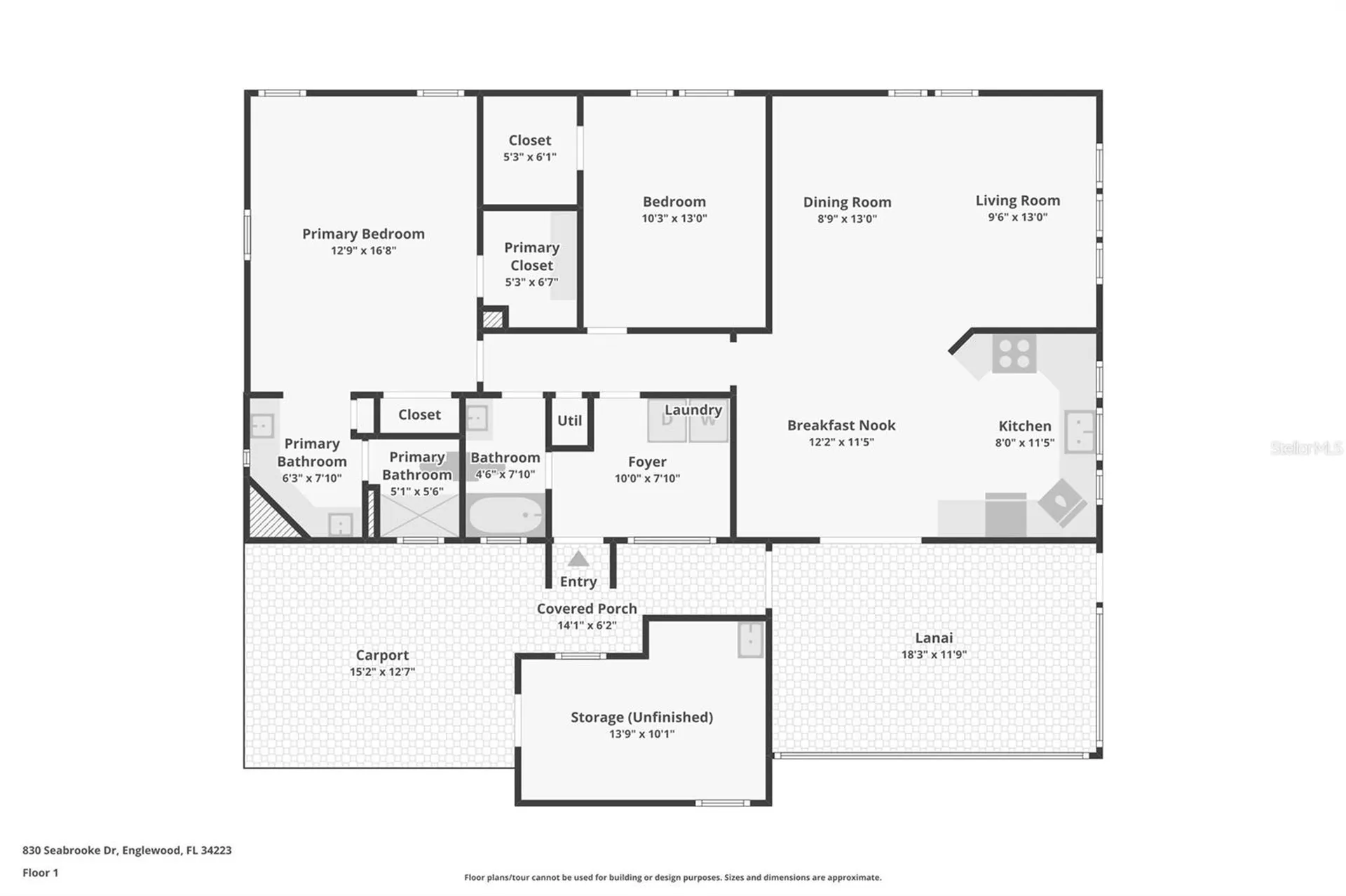 830 Seabrooke Drive Englewood FL 34223