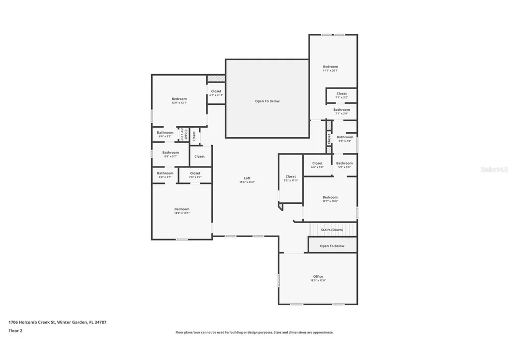 1706 Holcomb Creek Street Winter Garden FL 34787