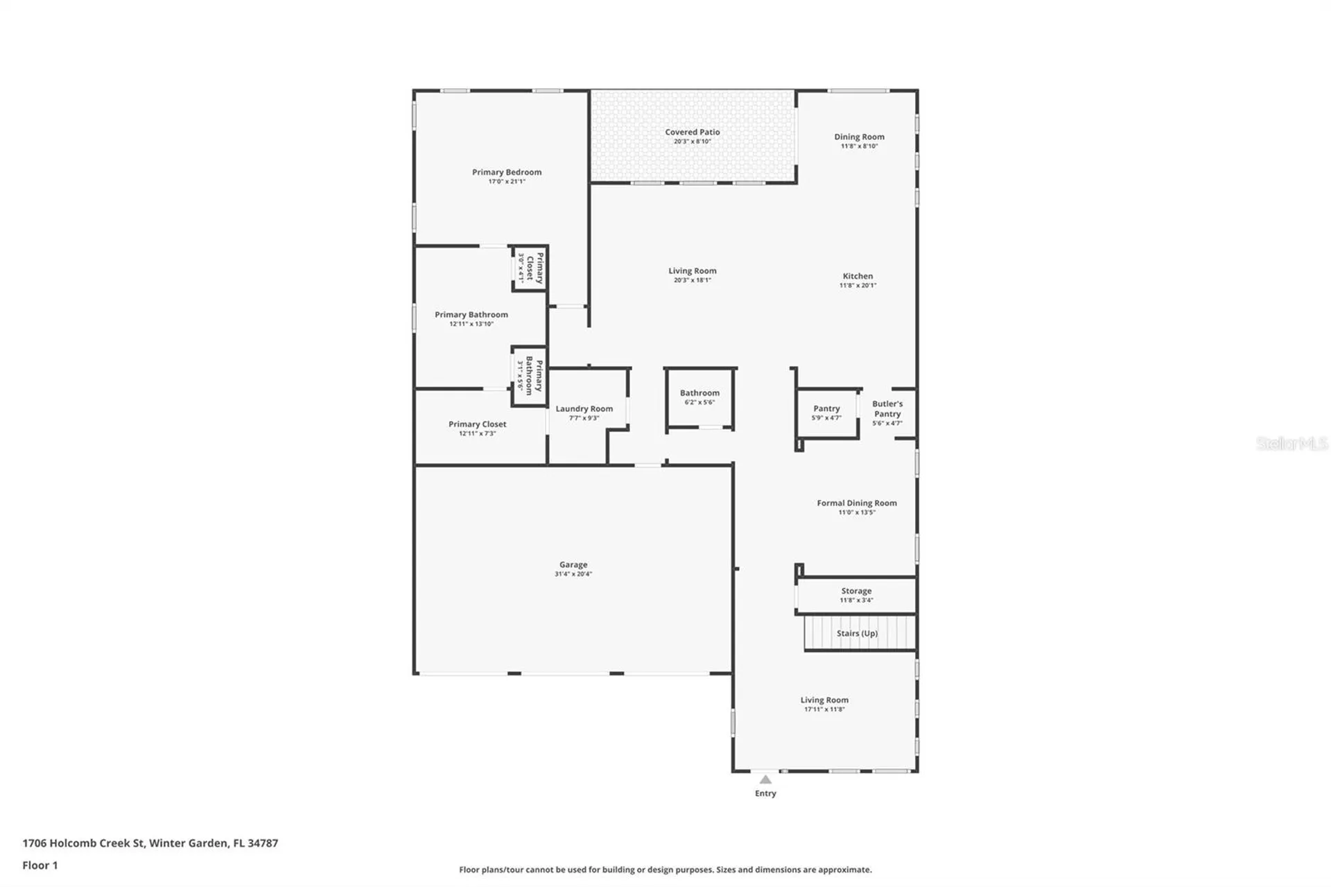 1706 Holcomb Creek Street Winter Garden FL 34787
