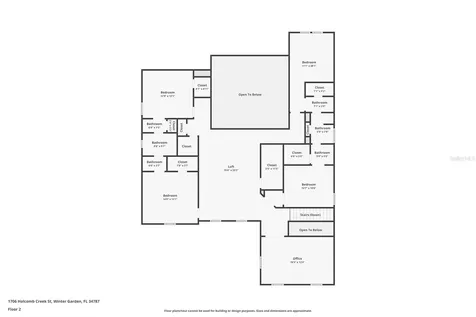 1706 Holcomb Creek Street Winter Garden FL 34787