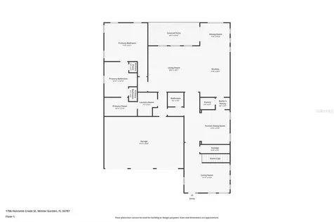 1706 Holcomb Creek Street Winter Garden FL 34787