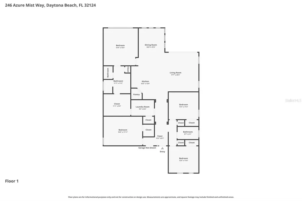 246 Azure Mist Way Daytona Beach FL 32124