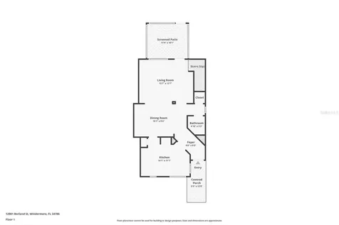12981 Borland Street Windermere FL 34786