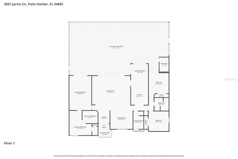 2831 Jarvis Circle Palm Harbor FL 34683