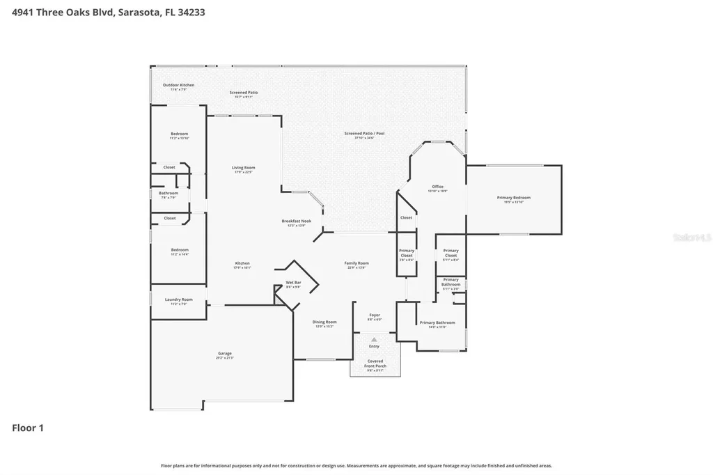 4941 Three Oaks Boulevard Sarasota FL 34233