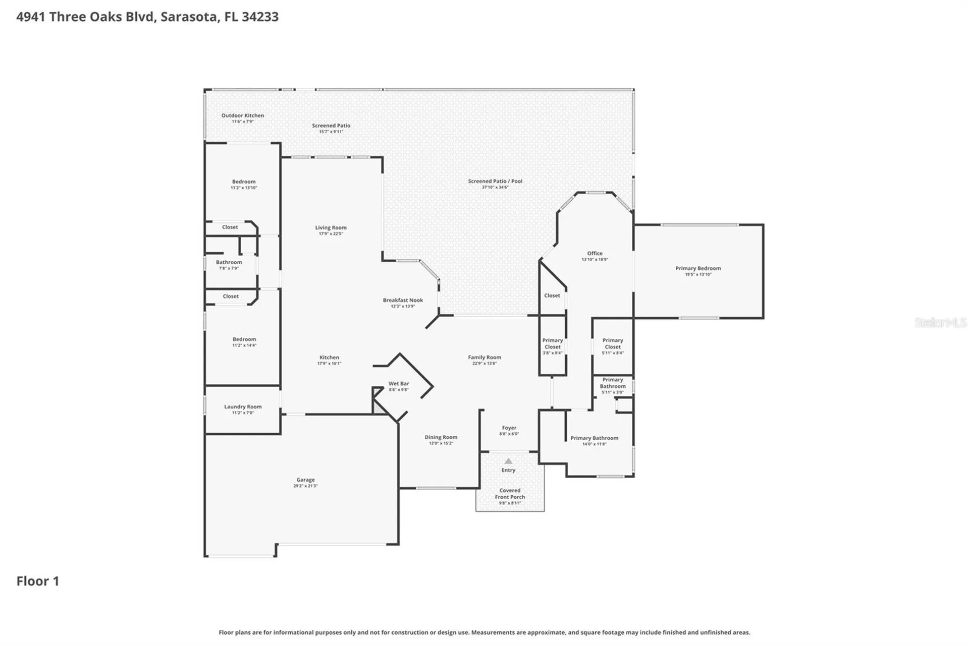 4941 Three Oaks Boulevard Sarasota FL 34233