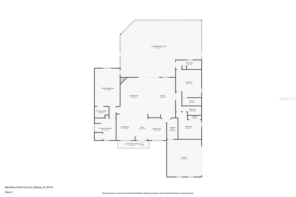 660 Moss Point Cove Court Debary FL 32713
