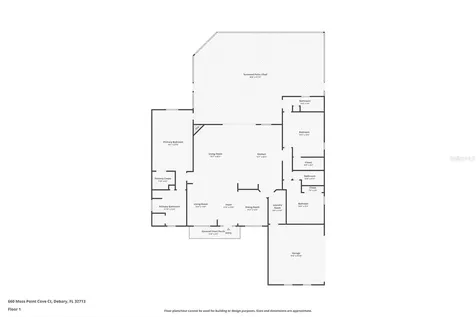 660 Moss Point Cove Court Debary FL 32713