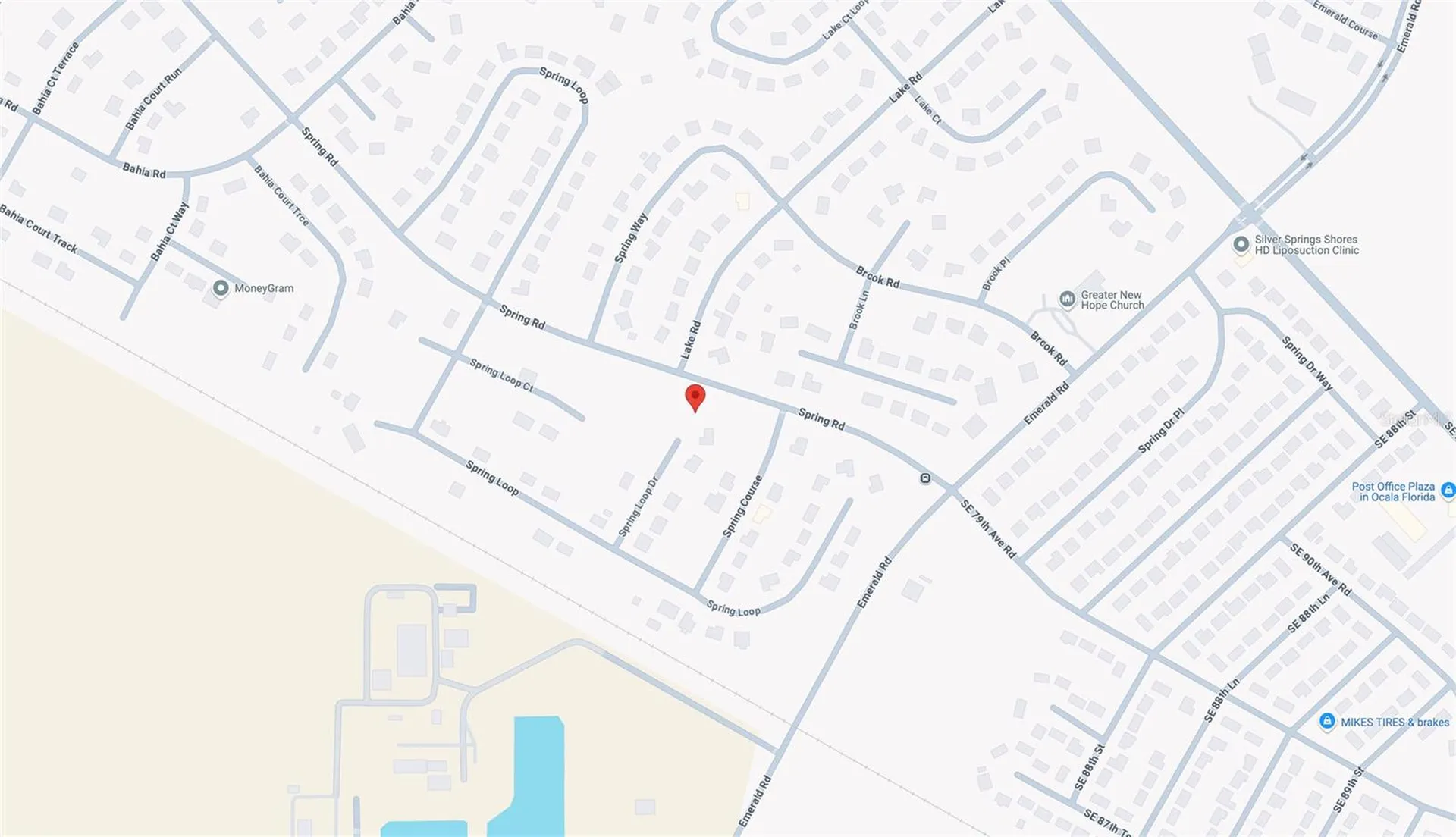 Spring Loop Drive Ocala FL 34472