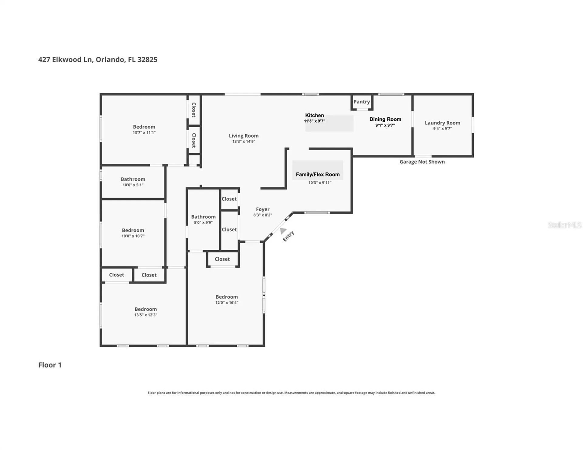 427 Elkwood Lane Orlando FL 32825