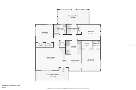 4301 Mizell Street Orlando FL 32812