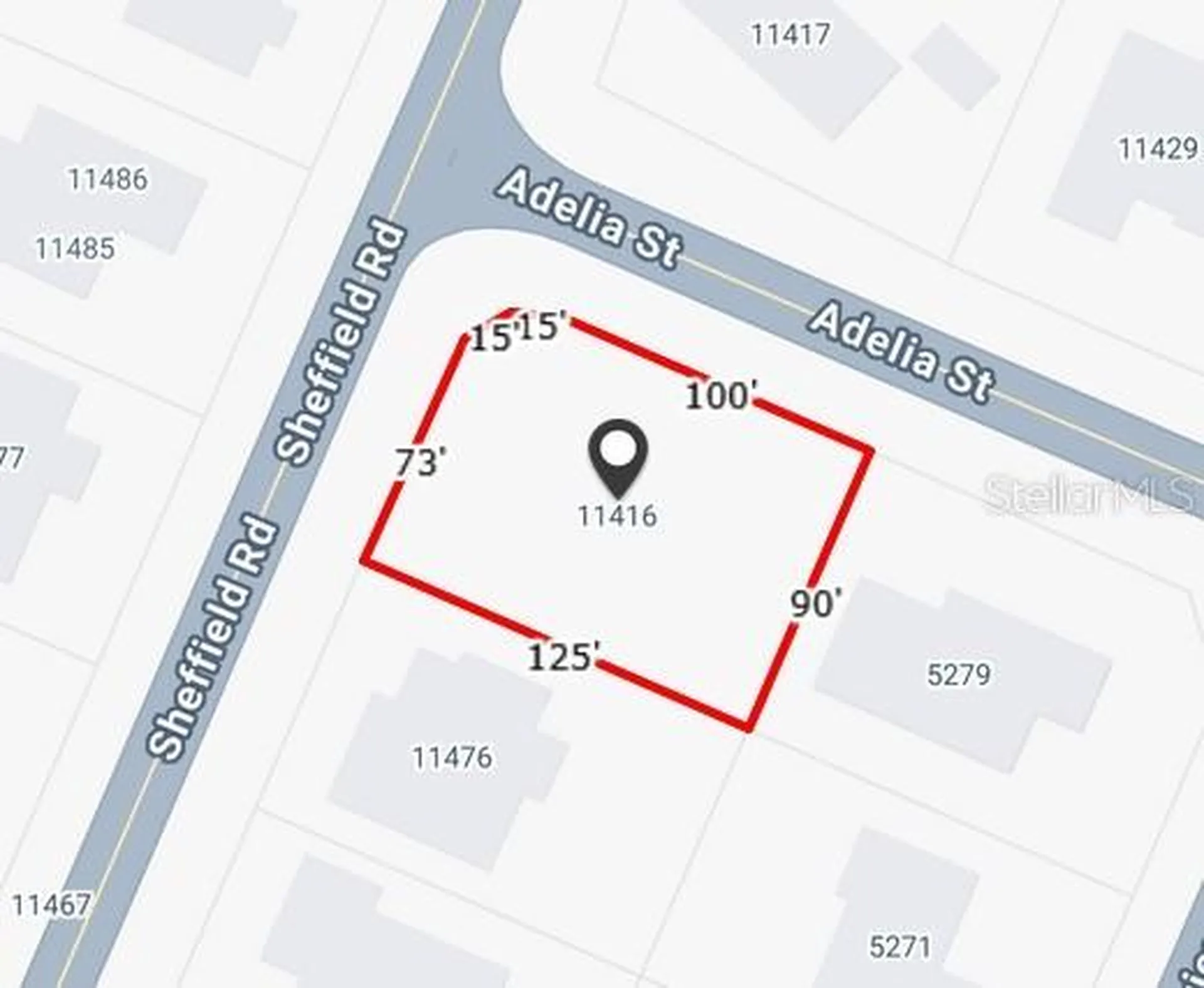 11416 Adelia Street Spring Hill FL 34608