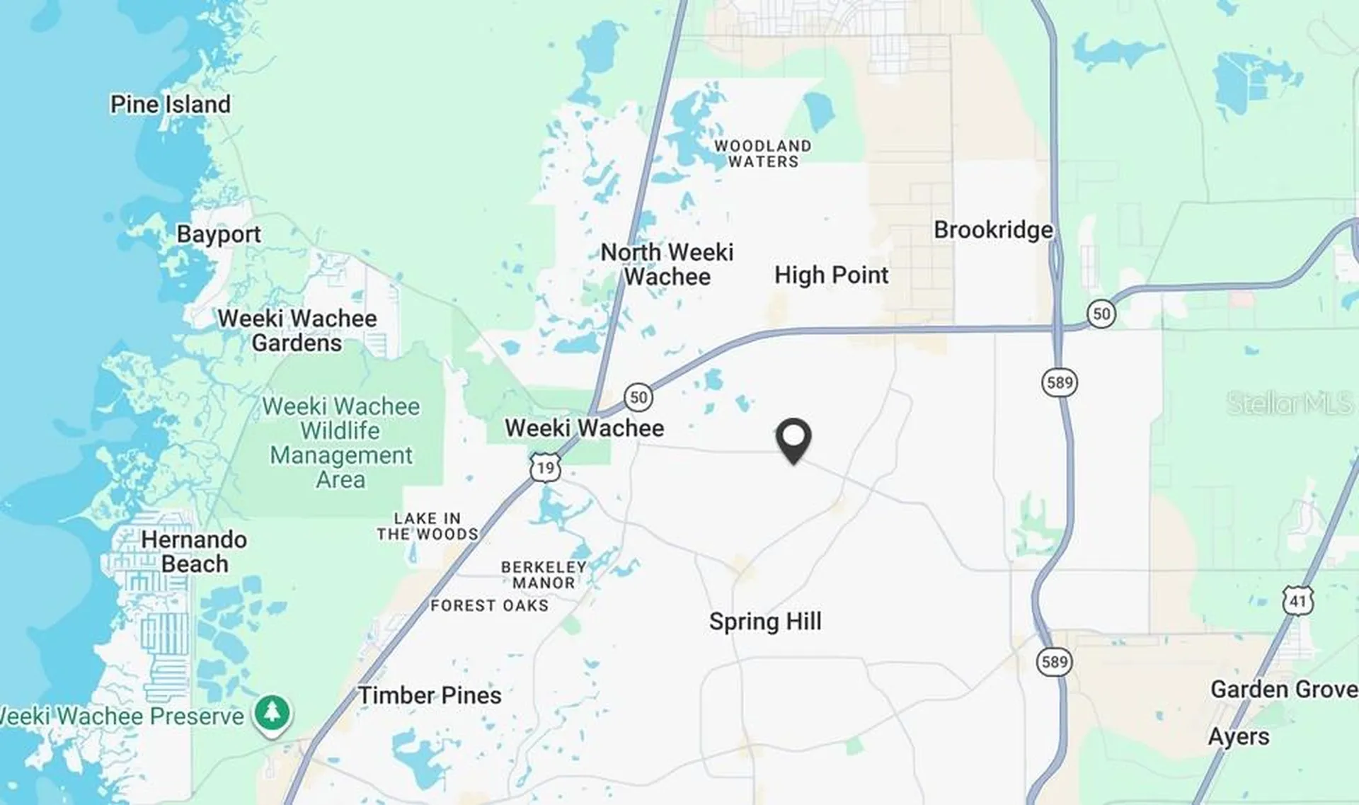 11416 Adelia Street Spring Hill FL 34608