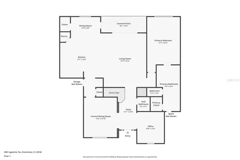 2901 Agostino Terrace Kissimmee FL 34746