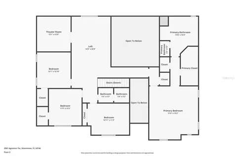 2901 Agostino Terrace Kissimmee FL 34746