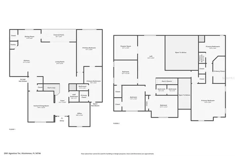 2901 Agostino Terrace Kissimmee FL 34746