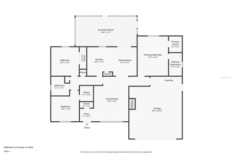8428 Bark Court Orlando FL 32810