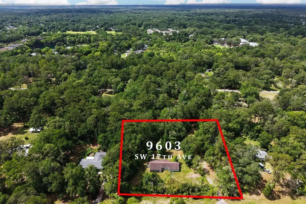 9603 SW 17th Avenue Gainesville FL 32607