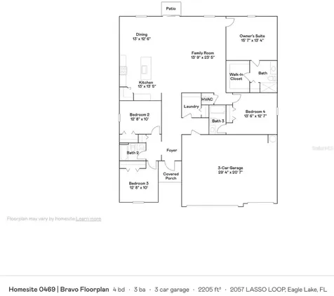 2057 Lasso Loop Eagle Lake FL 33839