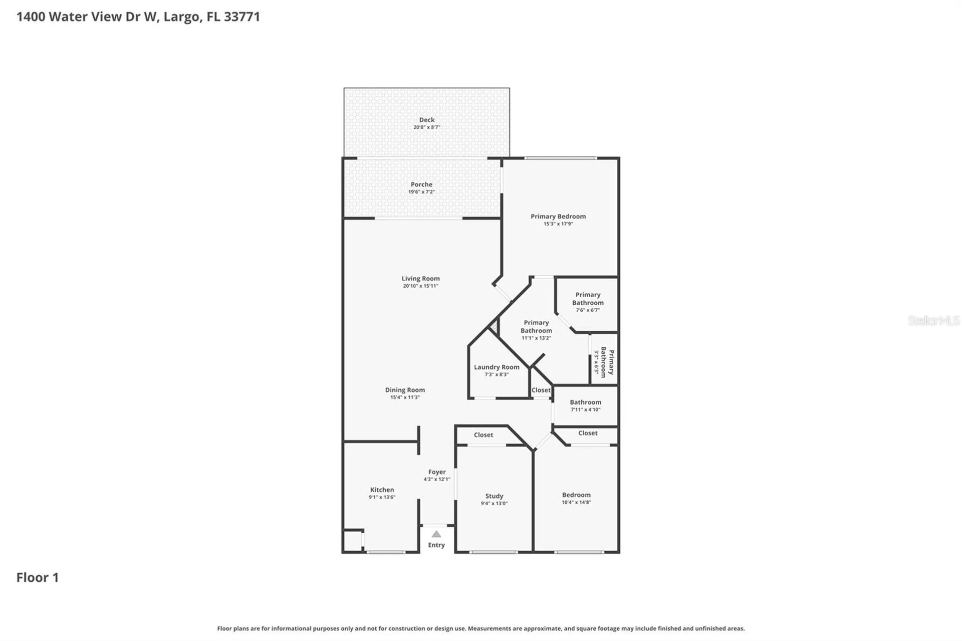 1400 Water View Drive W Largo FL 33771