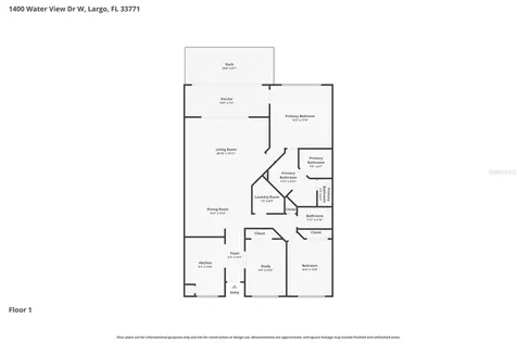 1400 Water View Drive W Largo FL 33771