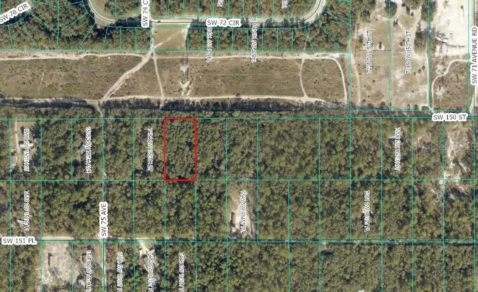 Tbd SW 150th Street Dunnellon FL 34432