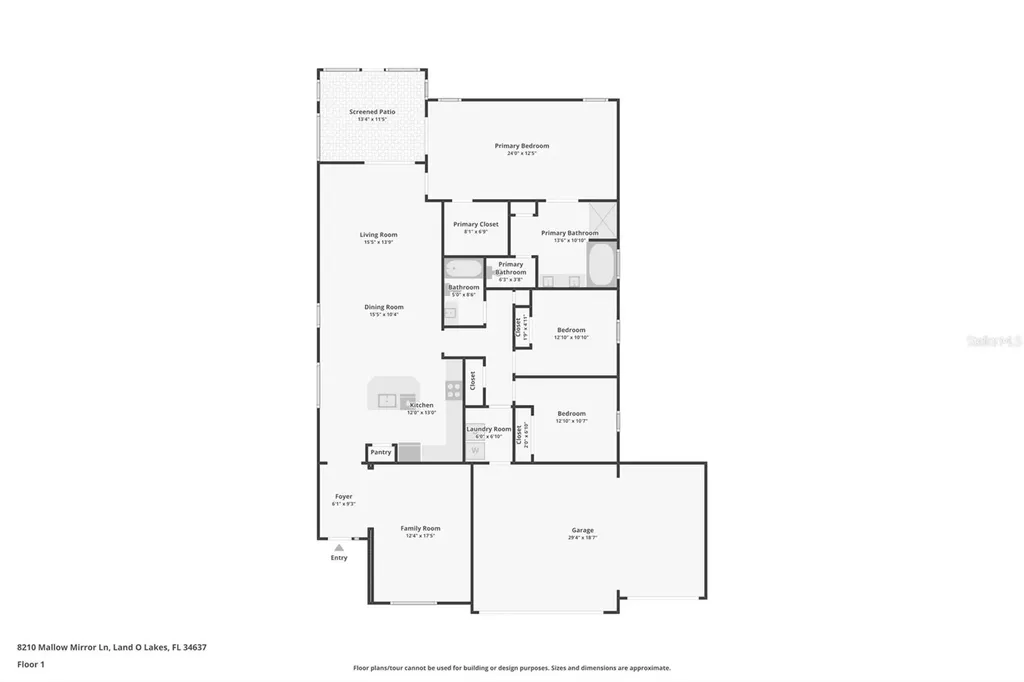 8210 Mallow Mirror Lane Land O Lakes FL 34637