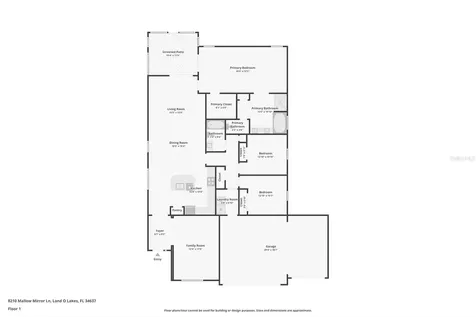 8210 Mallow Mirror Lane Land O Lakes FL 34637