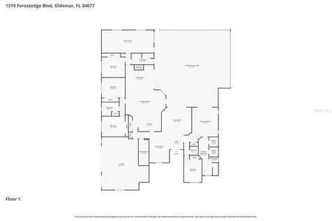 1319 Forestedge Boulevard Oldsmar FL 34677
