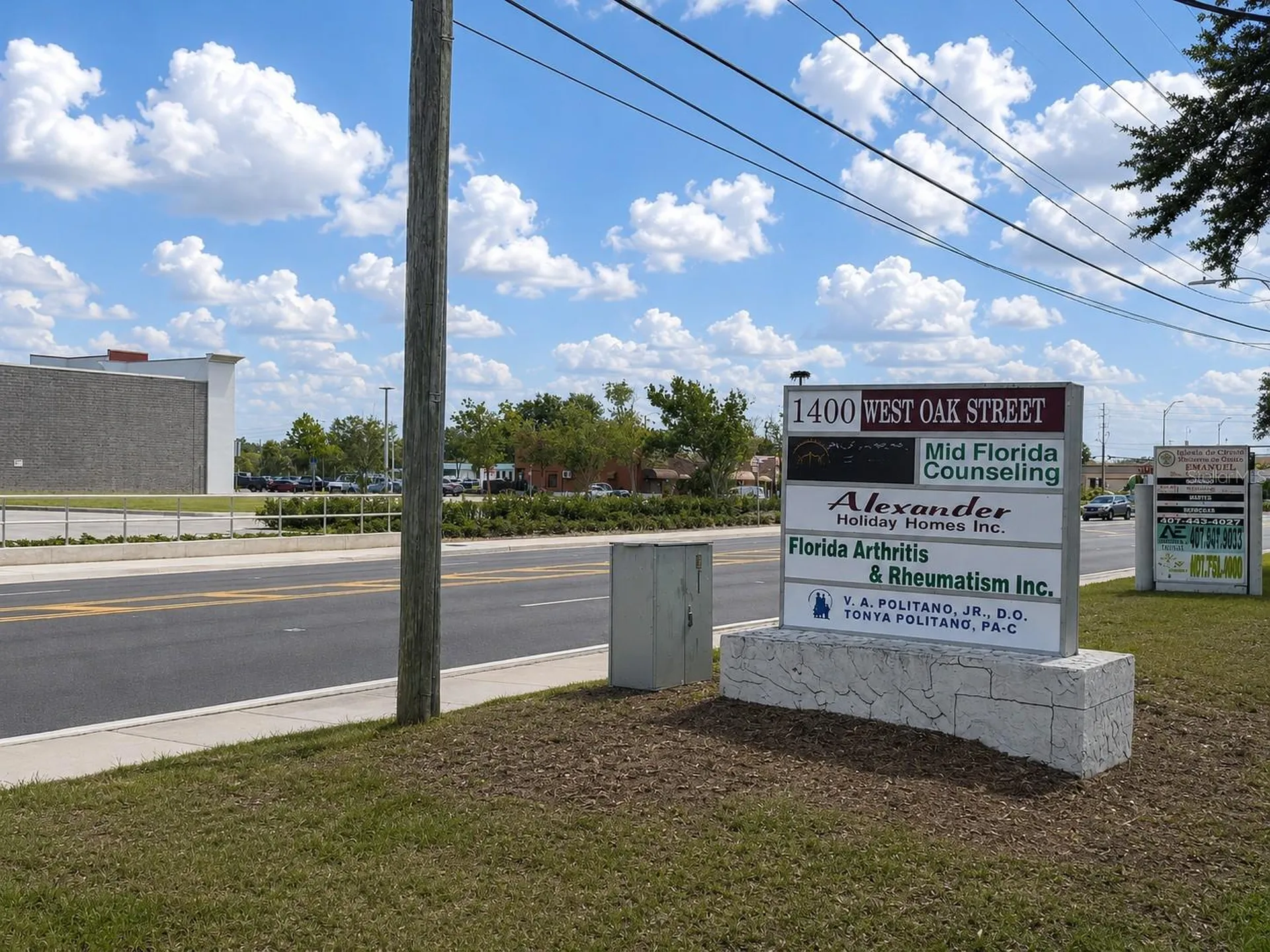 1400 W Oak Street Kissimmee FL 34741
