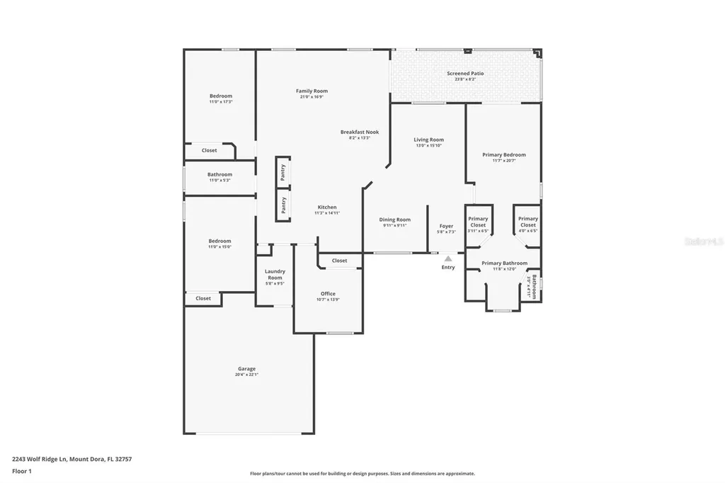 2243 Wolf Ridge Lane Mount Dora FL 32757
