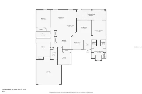 2243 Wolf Ridge Lane Mount Dora FL 32757