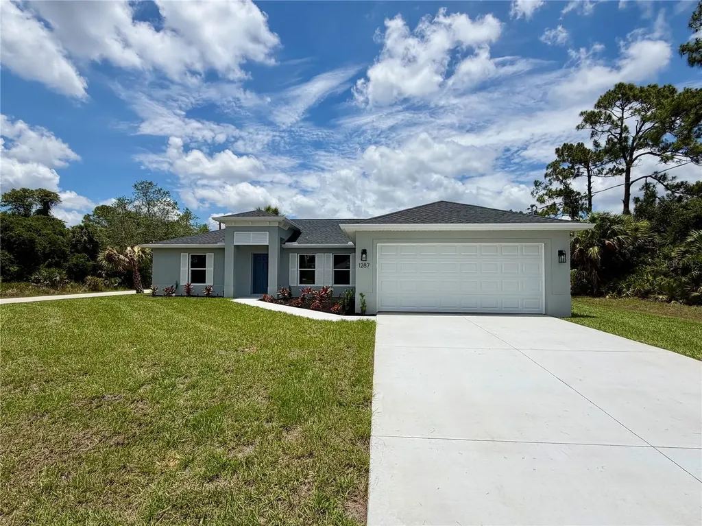 1287 Barstow Avenue North Port FL 34288