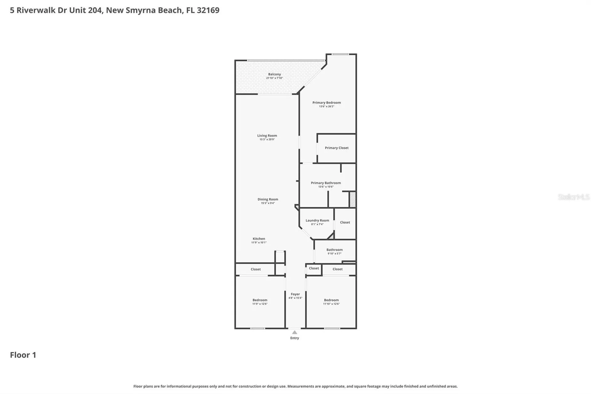 5 Riverwalk Drive New Smyrna Beach FL 32169