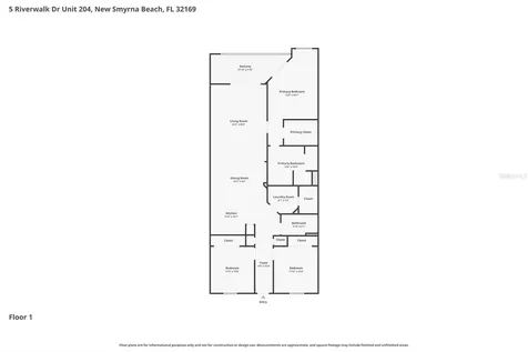 5 Riverwalk Drive New Smyrna Beach FL 32169