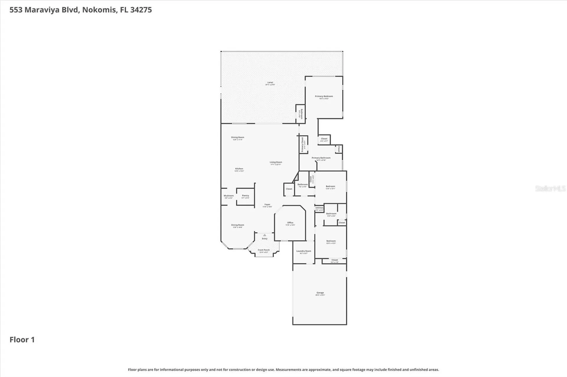 553 Maraviya Boulevard Nokomis FL 34275