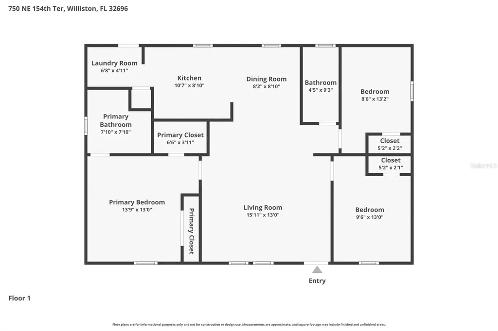 750 NE 154th Terrace Williston FL 32696