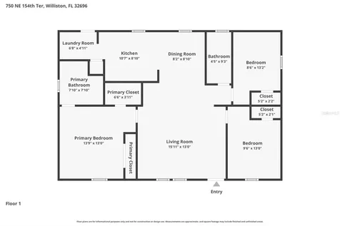 750 NE 154th Terrace Williston FL 32696