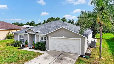 4394 Cuthbert Avenue North Port FL 34287