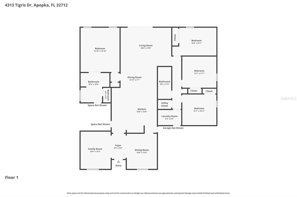 4313 Tigris Drive Apopka FL 32712