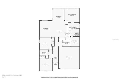 13513 Flat Woods Terrace Bradenton FL 34211
