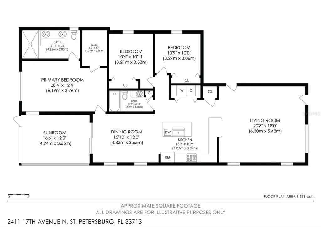 2411 17th Avenue N St Petersburg FL 33713