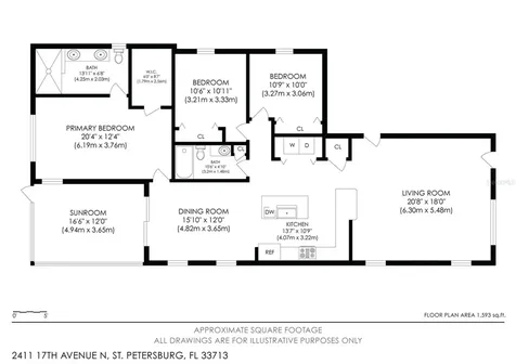 2411 17th Avenue N St Petersburg FL 33713
